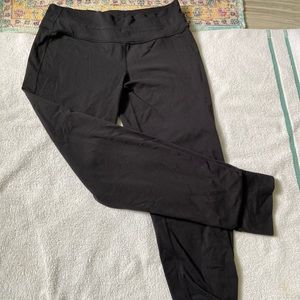 Black Lululemon leggings size 8